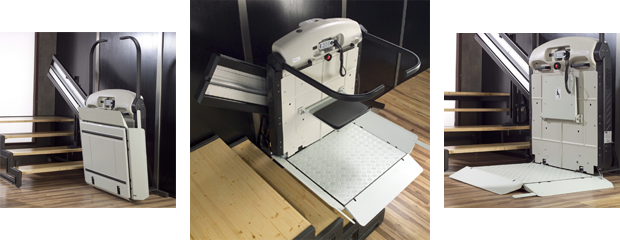 Plataforma salvaescaleras V64 alicante