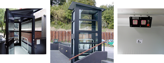 Plataforma vertical A28 Alicante