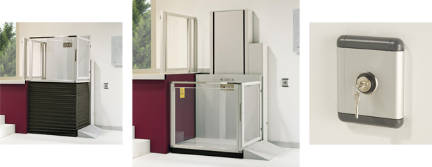 Plataforma vertical Izaro Alicante