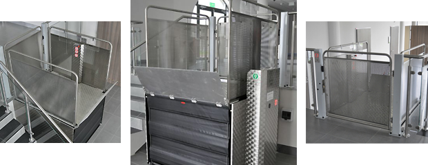 Plataforma vertical S08 Alicante