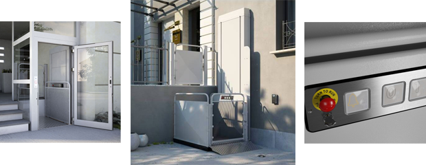 Plataforma vertical S10 alicante