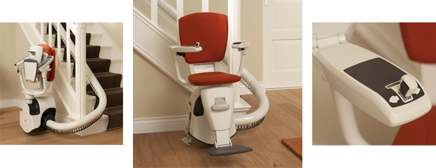 Silla salvaescaleras Flow alicante