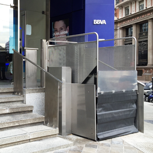 Servicios para empresas salvaescaleras alicante