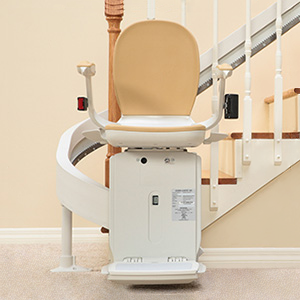 Silla salvaescaleras Alicante curve