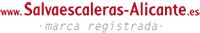 Logo salvaescaleras alicante